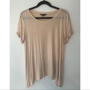 Cream Colored Tee